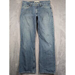 Express Vintage Jeans Mens 31x32 Light Wash Denim Bootcut Western Cowboy Rodeo